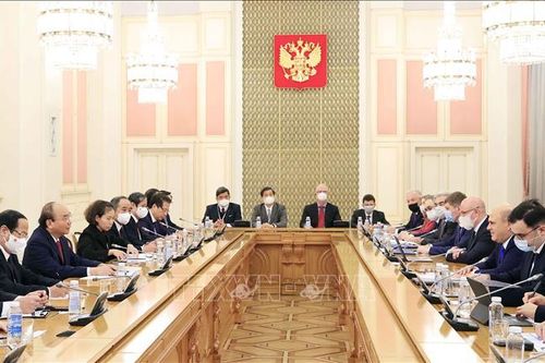 Việt Nam là trọng tâm trong chính sách 'xoay trục hướng Đông' của Nga