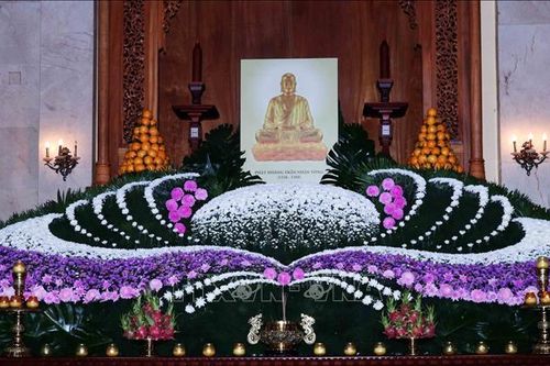 Đại lễ tưởng niệm 713 năm ngày Đức vua - Phật hoàng Trần Nhân Tông nhập niết bàn