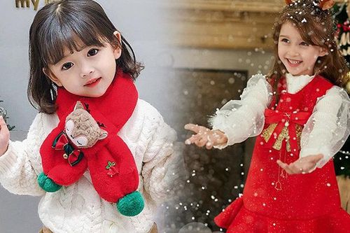 10 trang phục Noel xinh lung linh dành cho bé yêu