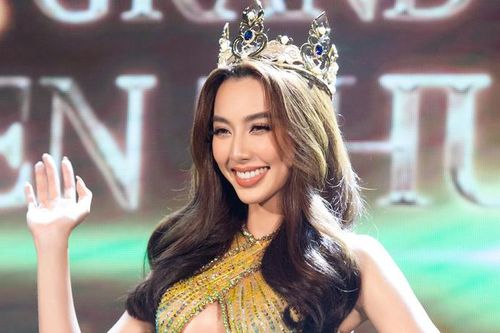 Nguyễn Thúc Thùy Tiên đăng quang Hoa hậu Hòa bình Quốc tế 2021