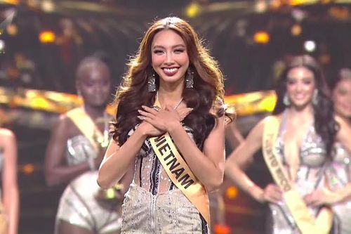 Thùy Tiên lọt top 10 Miss Grand International 2021