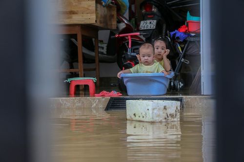 Vì sao Nha Trang ngập nặng?
