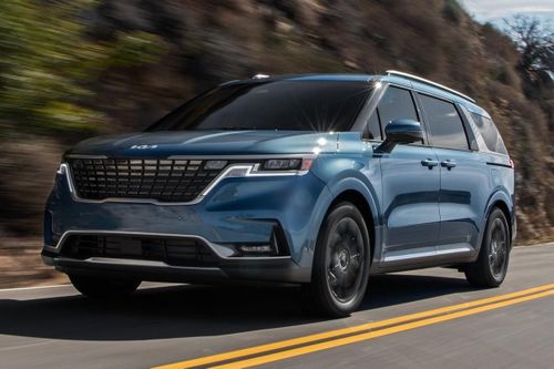 Kia Carnival bị triệu hồi vì lỗi cửa trượt