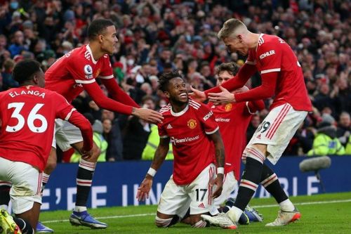 Fred giúp Man United thắng trận đầu dưới thời HLV Rangnick