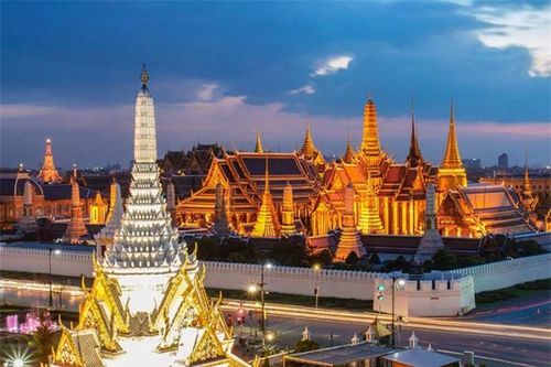9 danh lam thắng cảnh mang tính biểu tượng của Thái Lan