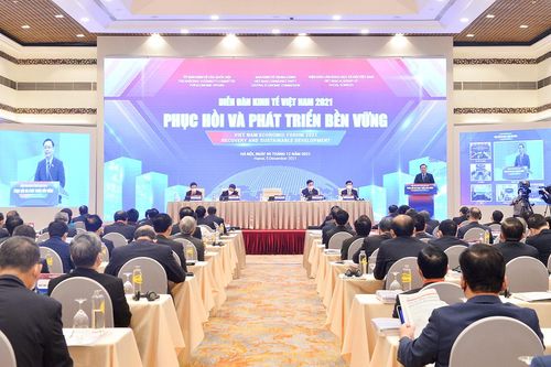 Chính trị - Xã hội Theo dòng thời sự ''Diễn đàn Kinh tế Việt Nam 2021: Phục hồi và Phát triển bền vững''