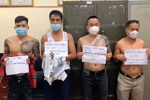 Sài Gòn: Triệt phá băng nhóm giang hồ cho vay lãi hơn 1.000% mỗi năm
