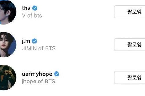 BTS mở Instagram cá nhân: Jin đặt tên siêu đơn giản, Jungkook chơi 'nhây' với tên siêu dài