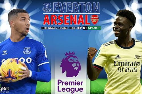 Soi kèo nhà cái Everton vs Arsenal. Nhận định, dự đoán bóng đá Anh (3h00, 7/12)