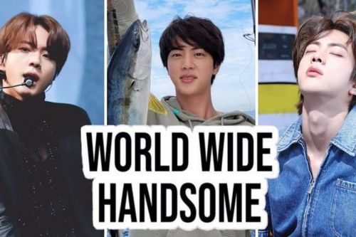 HYBE tung bộ ảnh 'full HD' mừng sinh nhật Jin BTS