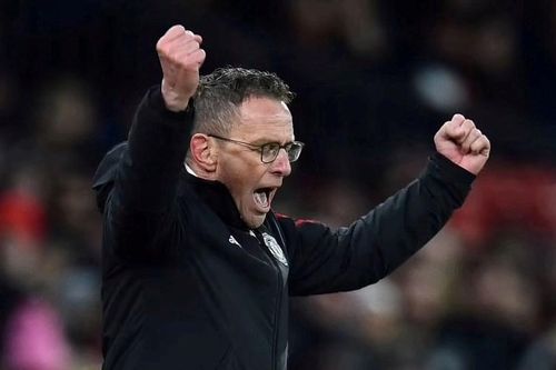 Ralf Rangnick và dấu ấn đậm nét ngày ra mắt
