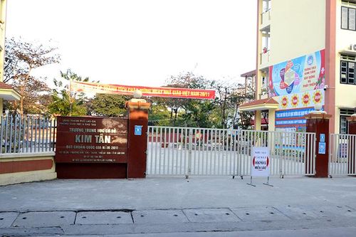 Lào Cai nỗ lực dập dịch trong trường học