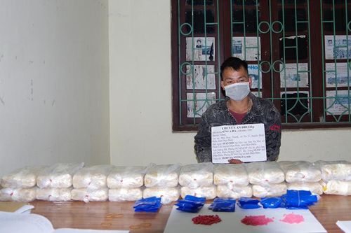 Điện Biên liên tiếp phá nhiều vụ án ma túy