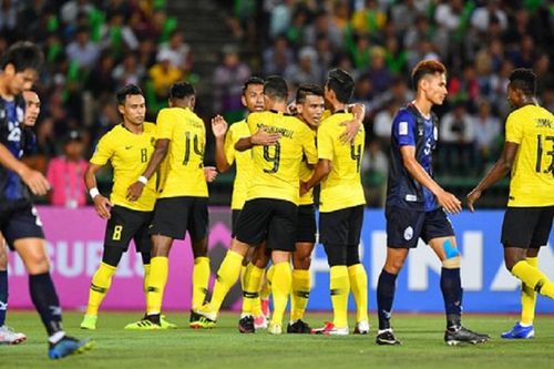 Đội tuyển Malaysia dễ dàng đánh bại Campuchia với tỷ số 3-1
