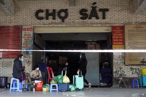 Hải Phòng phong tỏa chợ Sắt, nhiều F0 chờ được cách ly