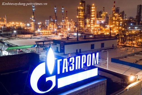 Gazprom báo cáo lợi nhuận ròng 'kỷ lục' trong quý III năm 2021