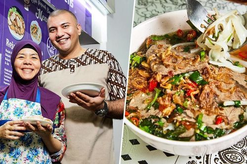 Bí quyết ninh xương bò 10 tiếng cho món phở Việt của cặp đôi theo đạo Hồi ở Singapore