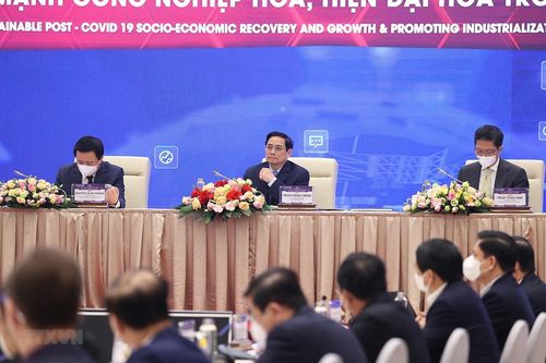 Thủ tướng Phạm Minh Chính dự Diễn đàn cấp cao về Công nghiệp 4.0