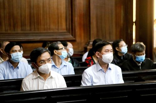 Nguyên Phó Chủ tịch UBND Thành phố Hồ Chí Minh Trần Vĩnh Tuyến hầu tòa