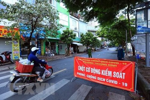 Hà Nội: Tùy theo cấp độ dịch, có thể dừng các dịch vụ không thiết yếu