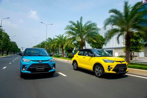 Toyota Raize về nhỏ giọt, khách mua phải chờ sang năm mới có xe
