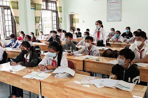 Trường TH&THCS Triệu Lăng vươn lên dạy tốt, học tốt