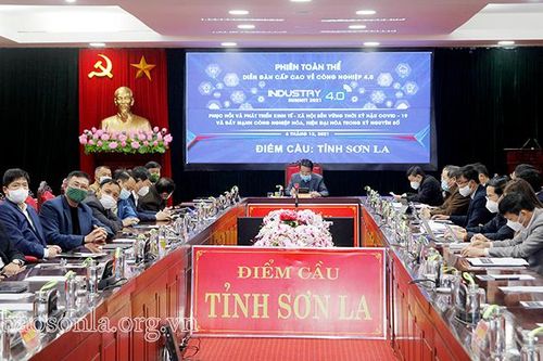 Diễn đàn Cấp cao thường niên lần thứ ba về công nghiệp 4.0