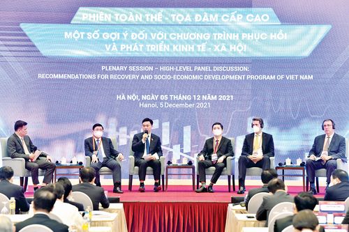 Nhiều đề xuất, gợi mở chính sách phục hồi và phát triển bền vững