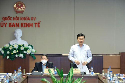 Phó Chủ tịch Quốc hội Nguyễn Đức Hải dự Phiên họp mở rộng của Thường trực Ủy ban Kinh tế