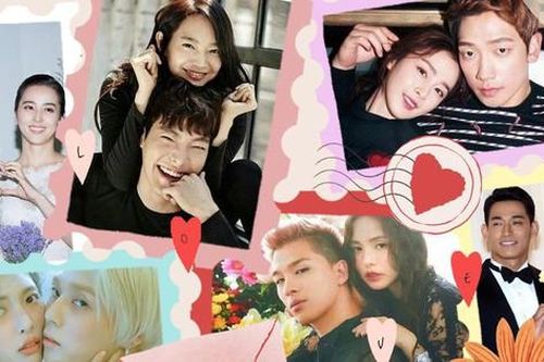 6 cặp đôi Hàn 'vượt qua giông bão': Shin Min Ah sắp làm đám cưới, TaeYang đón con đầu lòng
