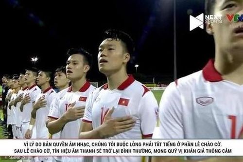 Cần có bản ghi Quốc ca chính thống cho mọi sự kiện