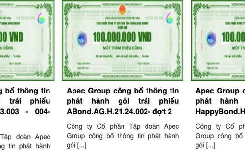 Liên tiếp bị phạt vì chào bán trái phiếu khi chưa đủ hồ sơ đăng ký