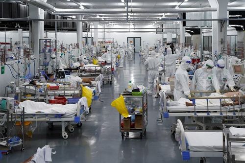 Số F0 cộng đồng, bệnh nhân tử vong tăng