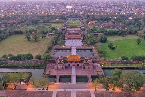 Điểm nhấn cố đô Huế