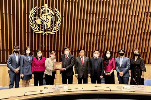 WHO đánh giá cao tinh thần đổi mới sáng tạo và sẵn sàng chia sẻ công nghệ phòng chống Covid-19 của Việt Nam