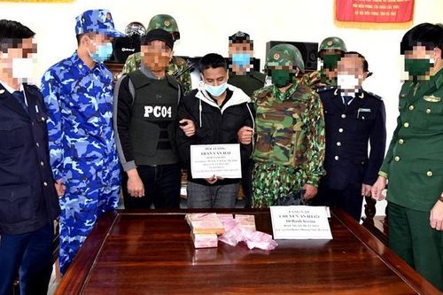 BĐBP Hà Tĩnh và các lực lượng chức năng triệt phá đường dây vận chuyển 10 bánh heroin