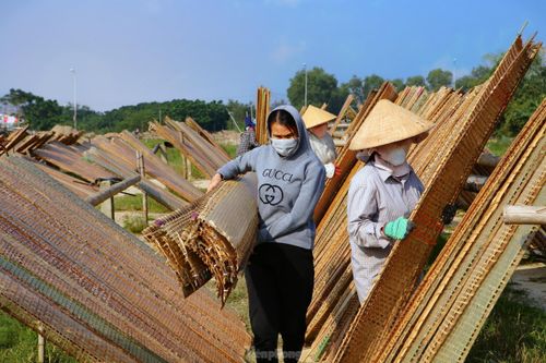 Làng nghề tráng bánh đa nem ở Hà Tĩnh