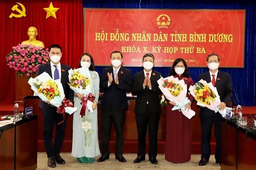 Bình Dương có thêm một Phó chủ tịch tỉnh