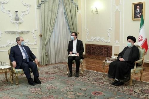 Tổng thống Iran nhấn mạnh việc coi trọng hợp tác kinh tế với Syria