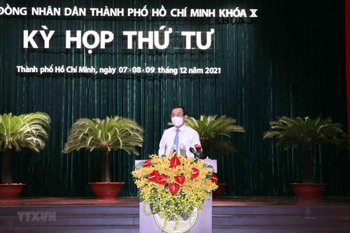 Kỳ họp HĐND Thành phố Hồ Chí Minh: Thảo luận một số vấn đề cấp bách