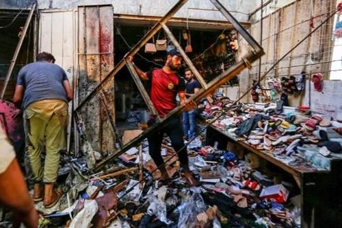 Nổ ở miền thành phố Nam Iraq khiến nhiều người thương vong