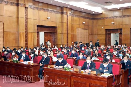 Khai mạc Kỳ họp thứ 5, HĐND tỉnh khóa XV