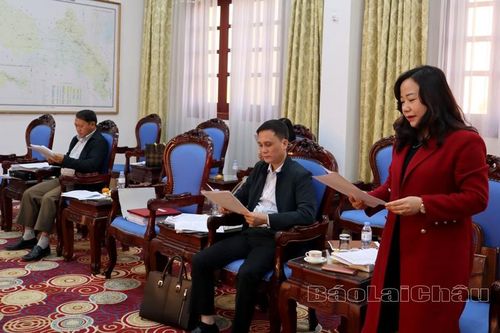 Chính trị | QH-HĐND TRUYỀN HÌNH INTERNET Lai Châu qua ảnh