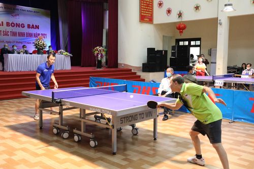 Điều lệ Giải bóng bàn Cúp Báo Ninh Bình lần thứ XV, năm 2021