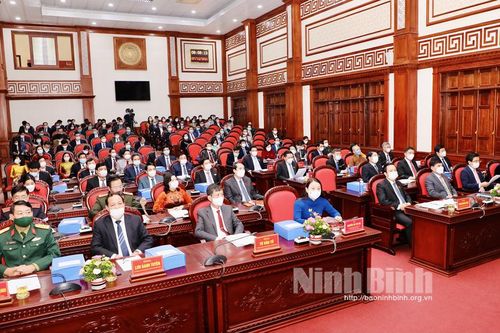 Khai mạc trọng thể kỳ họp thứ 4, HĐND tỉnh khóa XV, nhiệm kỳ 2021-2026