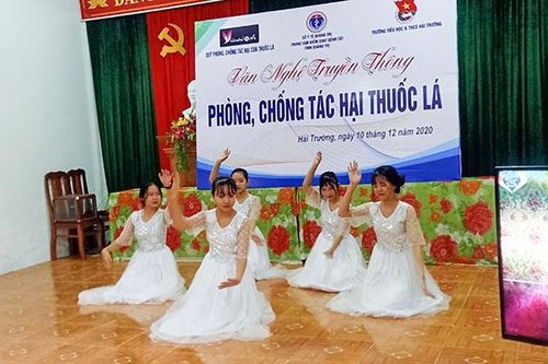 Truyền thông góp phần thay đổi nhận thức về tác hại của thuốc lá