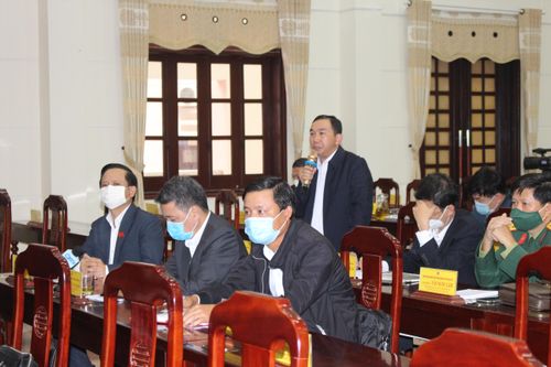Kỳ họp thứ 6, HĐND tỉnh khóa VIII: Đại biểu thảo luận các chỉ tiêu phát triển kinh tế - xã hội năm 2022 và các nội dung quan trọng khác