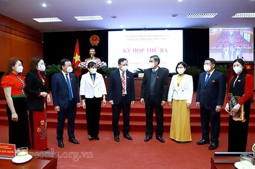 Khai mạc Kỳ họp thứ ba, HĐND tỉnh khóa XV, nhiệm kỳ 2021-2026