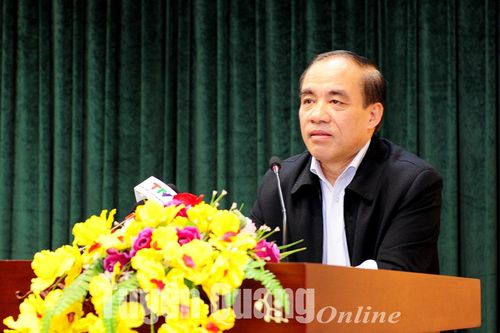 Phát biểu của đồng chí Bí thư Tỉnh ủy tại Hội nghị BCH Đảng bộ tỉnh chuyên đề về phát triển kinh tế - xã hội năm 2022