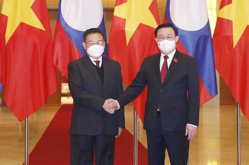Việt Nam luôn hết lòng ủng hộ công cuộc đổi mới và xây dựng đất nước Lào